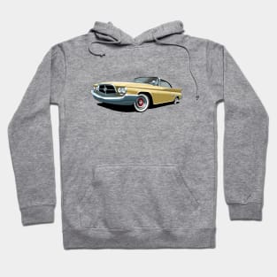 1960 Chrysler 300F in sunburst Hoodie